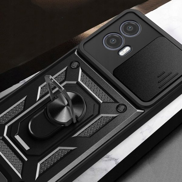 TECH-PROTECT CAMSHIELD PRO MOTOROLA MOTO G73 5G BLACK
