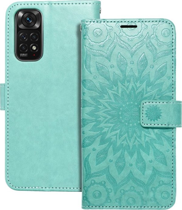 Θήκη βιβλίου Techonic Forcell MEZZO για XIAOMI Redmi NOTE 11 / 11S mandala green 11647412 5903396154201