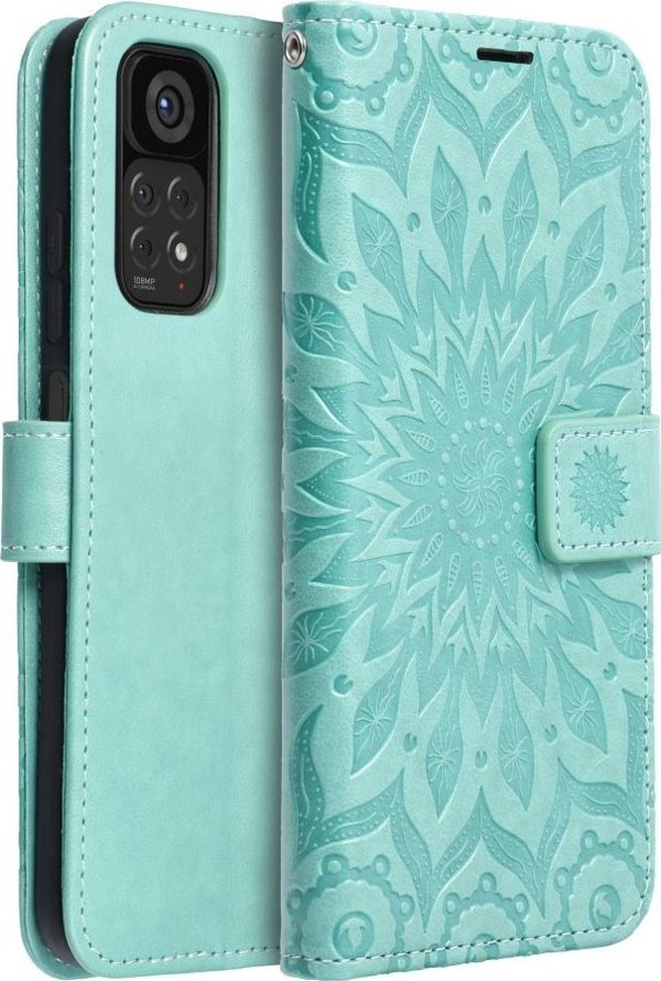 Θήκη βιβλίου Techonic Forcell MEZZO για XIAOMI Redmi NOTE 11 / 11S mandala green 11647412 5903396154201