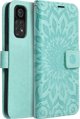 Θήκη βιβλίου Techonic Forcell MEZZO για XIAOMI Redmi NOTE 11 / 11S mandala green 11647412 5903396154201