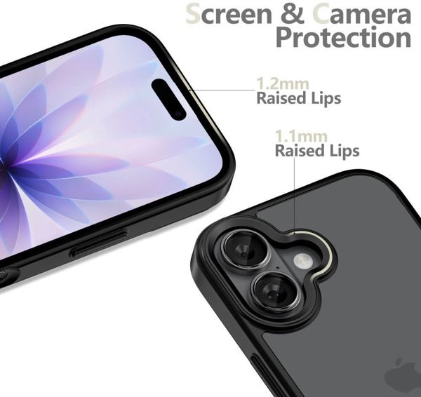 TECH-PROTECT MAGMAT IPHONE 17 MATTE BLACK