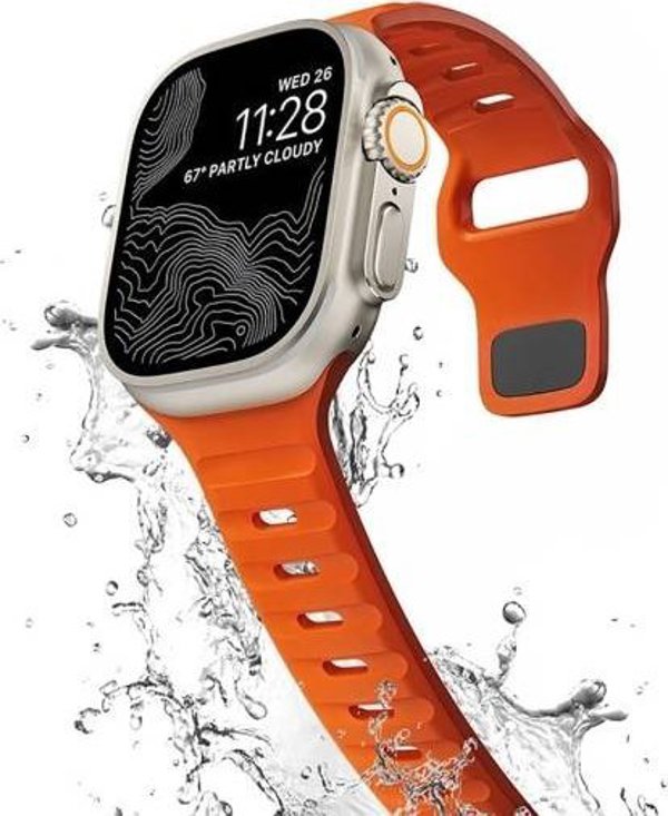 Tech-Protect Tech-protect Iconband Line Apple Watch 4/5/6/7/SE/8/Ultra 44/45/49mm Στρατιωτικό Πράσινο 12930682 9490713935064