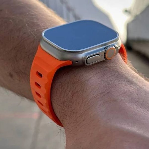 Tech-Protect Tech-protect Iconband Line Apple Watch 4/5/6/7/SE/8/Ultra 44/45/49mm Στρατιωτικό Πράσινο 12930682 9490713935064