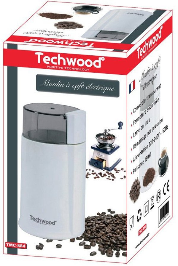 Μύλος καφέ Techwood TMC-884 160W