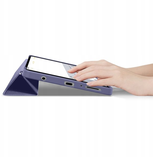 TECH-PROTECT SMARTCASE GALAXY TAB A9 / A11 8.7 X110 / X115 / X133 / X135 NAVY