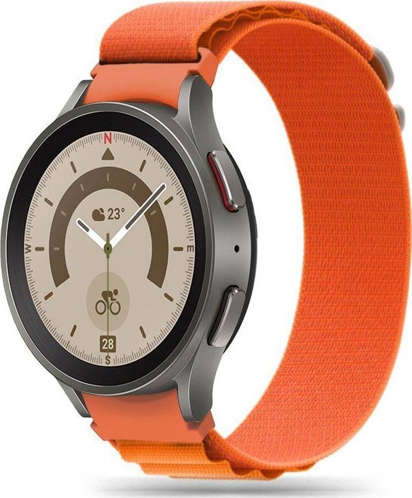 Tech-Protect TECH-PROTECT NYLON PRO SAMSUNG GALAXY WATCH 4 / 5 / 5 PRO (40 / 42 / 44 / 45 / 46 MM) ΠΟΡΤΟΚΑΛΙ 12322562 9490713930274