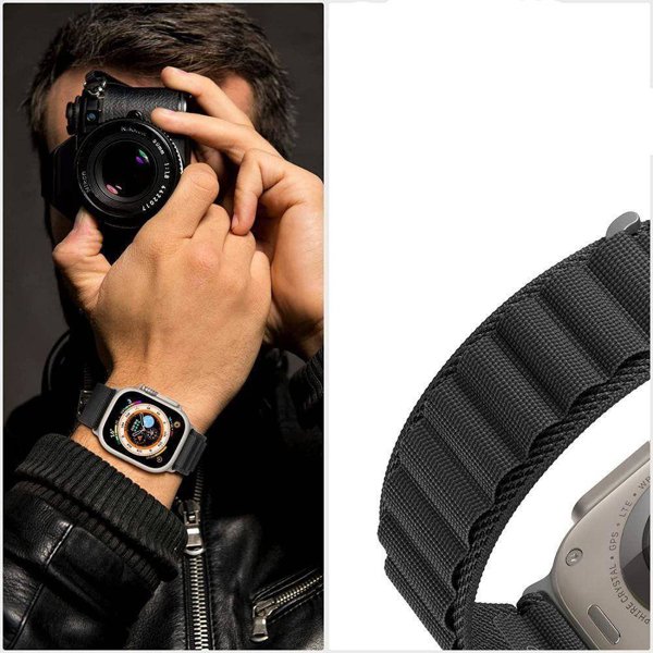 Tech-Protect TECH-PROTECT NYLON PRO SAMSUNG GALAXY WATCH 4 / 5 / 5 PRO (40 / 42 / 44 / 45 / 46 MM) ΠΟΡΤΟΚΑΛΙ 12322562 9490713930274