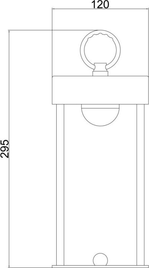 Techly Techly Ασύρματο LED φωτιστικό με κρεμαστό διακόπτη αφής