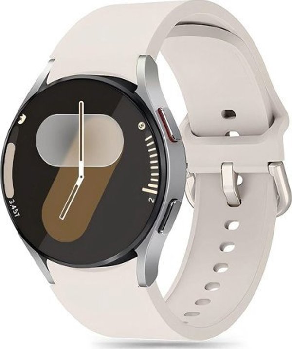Tech-Protect TECH-PROTECT ΣΙΛΙΚΟΝΗ SAMSUNG GALAXY WATCH 4 / 5 / 5 PRO / 6 / 7 / FE STARLIGHT