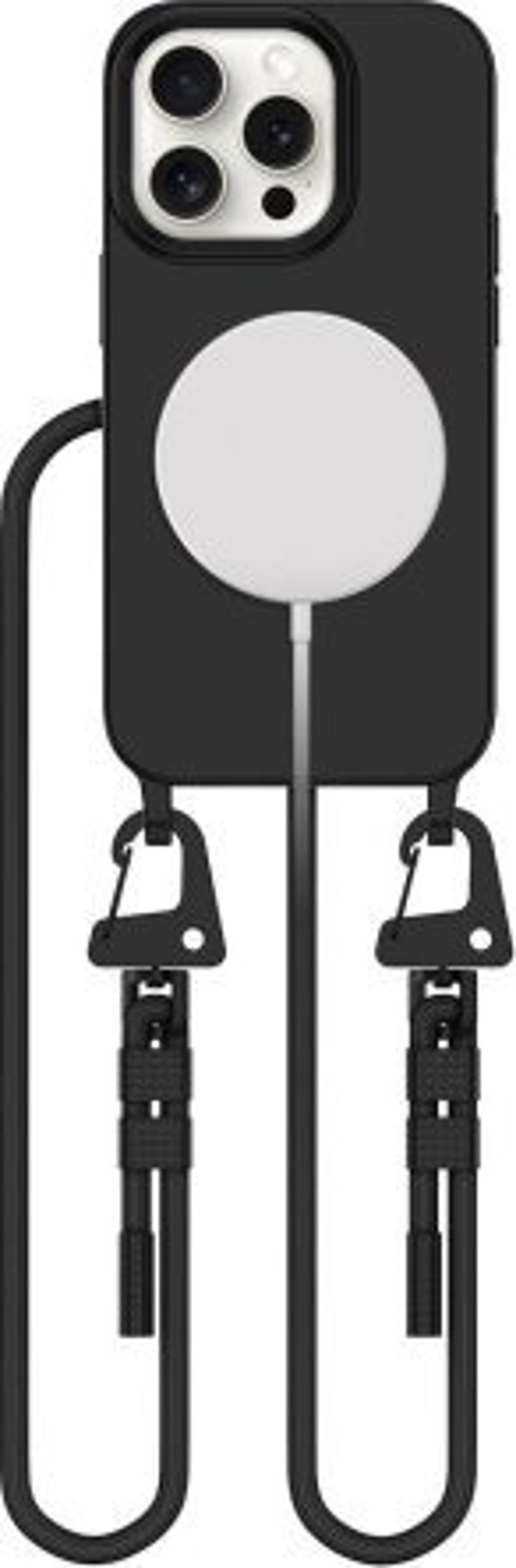 Tech-Protect TECH-PROTECT MAGNECKLACE MAGSAFE IPHONE 15 PRO BLACK