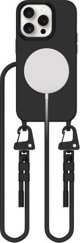 Tech-Protect TECH-PROTECT MAGNECKLACE MAGSAFE IPHONE 15 PRO BLACK