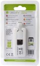 Προσαρμογέας TECHLY USB3.0 RJ45 Weiss USB Stecker Typ A am Kabel auf RJ45 Netzgeschwindigkeit 10/100/1000 MBit/s