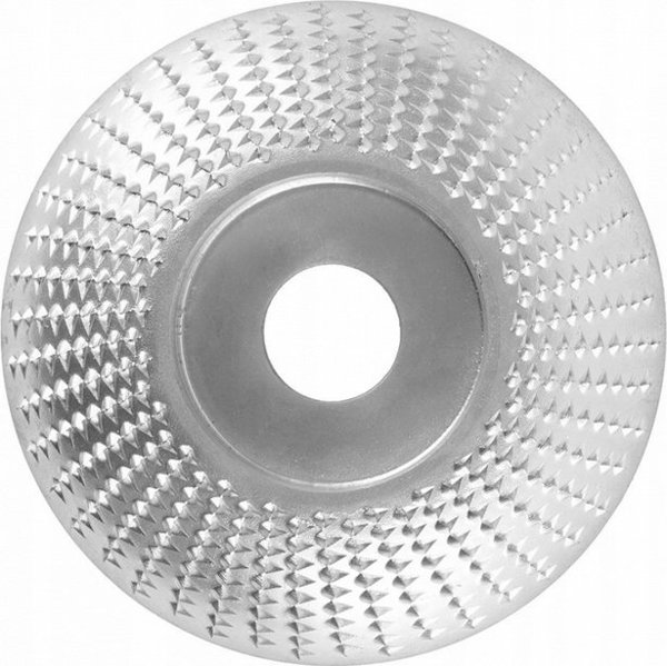 Techrebal Κυρτός δίσκος λείανσης ξύλου 125mm