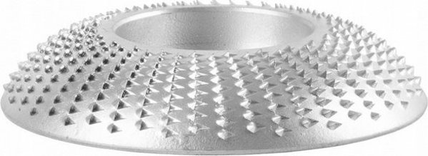 Techrebal Κυρτός δίσκος λείανσης ξύλου 125mm