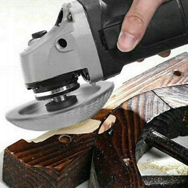 Techrebal Κυρτός δίσκος λείανσης ξύλου 125mm