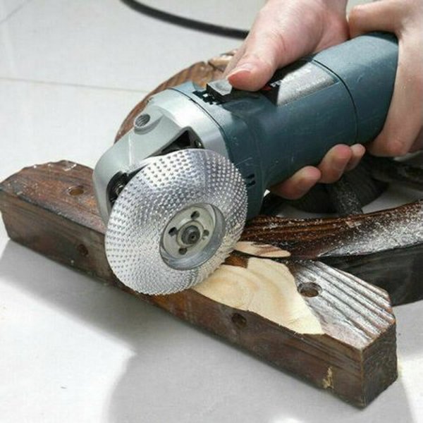 Techrebal Κυρτός δίσκος λείανσης ξύλου 125mm