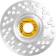 Techrebal Κυρτός δίσκος λείανσης ξύλου 125mm