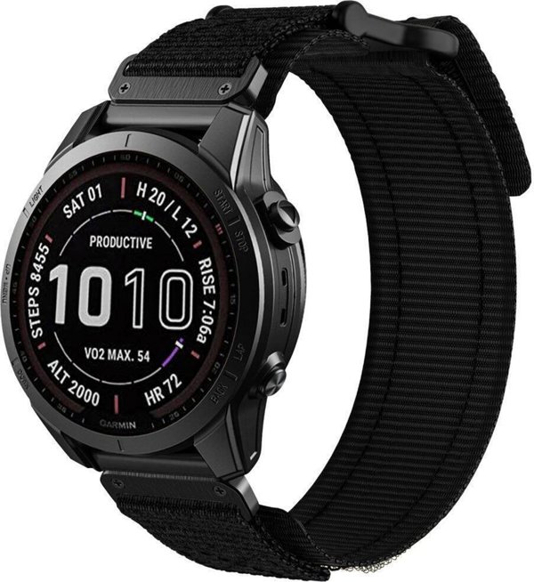 Λουράκι Tech-Protect για GARMIN FENIX 3 / 5X / 3HR / 5X PLUS / 6X / 6X PRO / 7X Tech-Protect Scout Pro μαύρο 13824733 5906302309283