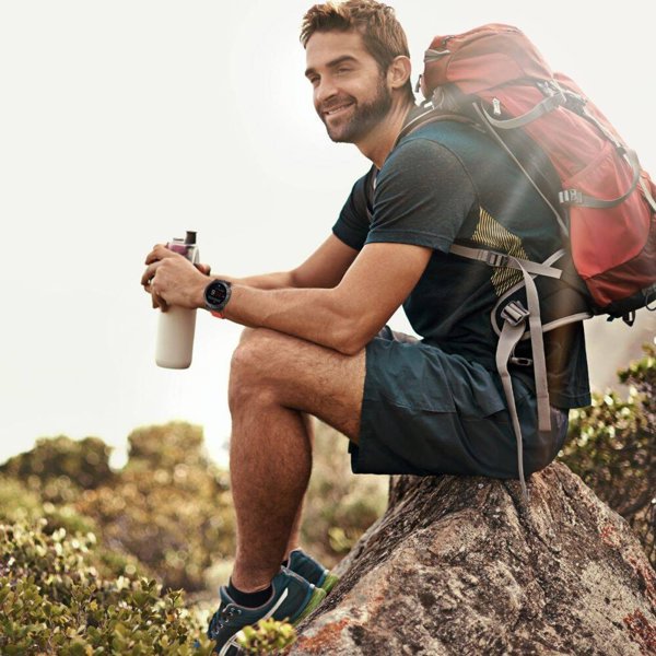 Λουράκι Tech-Protect για GARMIN FENIX 3 / 5X / 3HR / 5X PLUS / 6X / 6X PRO / 7X Tech-Protect Scout Pro μαύρο 13824733 5906302309283