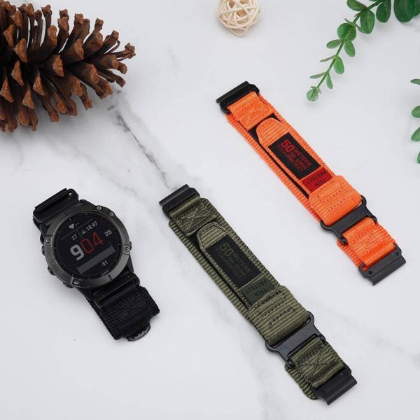 Λουράκι Tech-Protect για GARMIN FENIX 3 / 5X / 3HR / 5X PLUS / 6X / 6X PRO / 7X Tech-Protect Scout Pro μαύρο 13824733 5906302309283