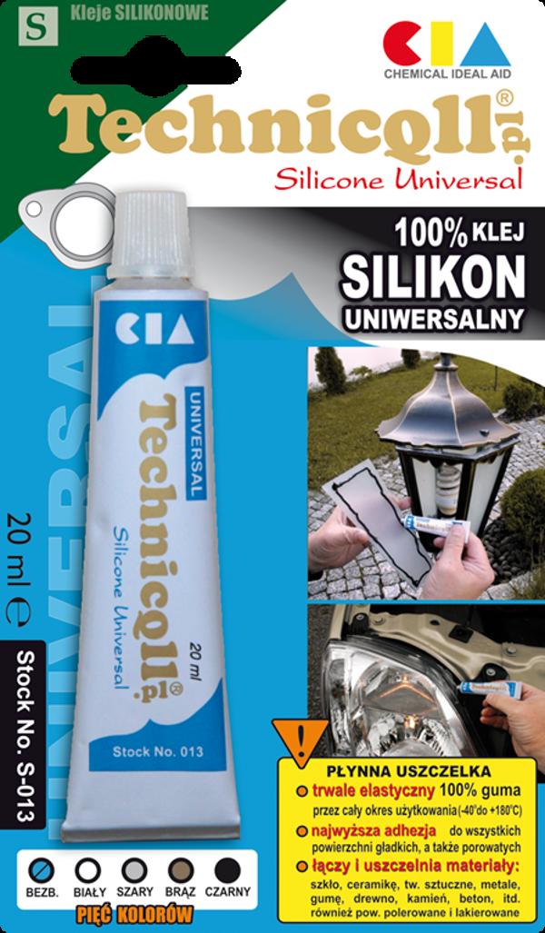 Technicqll Σιλικόνη καθολική διάφανη 20ml S-013