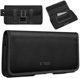TECH-PROTECT SM90 UNIVERSAL PHONE HOLSTER POUCH 5.8-6.8 INCH BLACK