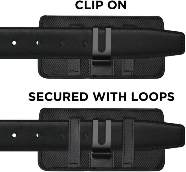 TECH-PROTECT SM90 UNIVERSAL PHONE HOLSTER POUCH 5.8-6.8 INCH BLACK