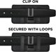 TECH-PROTECT SM90 UNIVERSAL PHONE HOLSTER POUCH 5.8-6.8 INCH BLACK