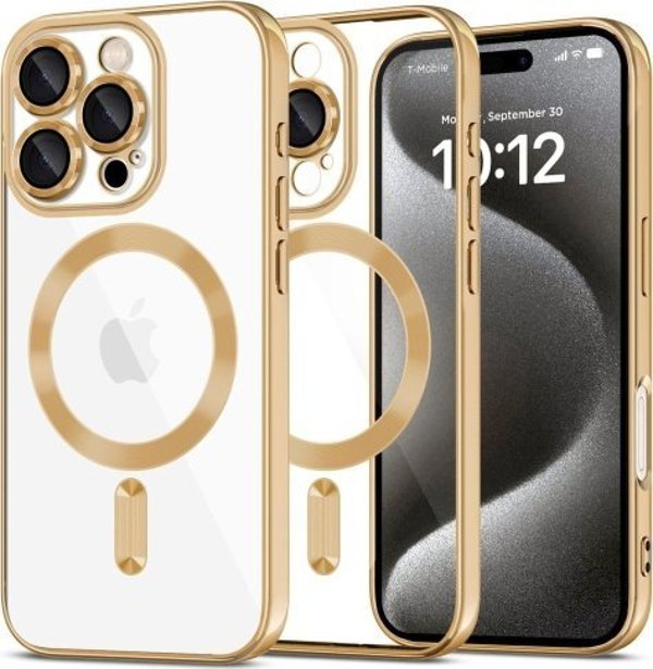 Tech-Protect TECH-PROTECT MAGFLEX MAGSAFE IPHONE 16 PRO SHINY GOLD 14224295 5906302311408