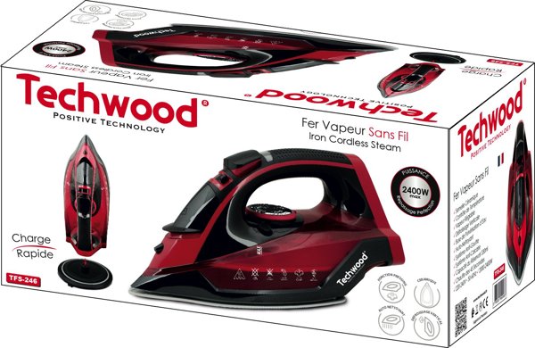 Σίδερο Techwood TFS-246