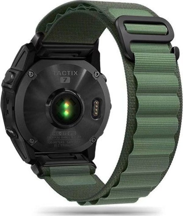 Tech-Protect TECH-PROTECT NYLON PRO GARMIN FENIX 3 / 5X / 3HR / 5X PLUS / 6X / 6X PRO / 7X MILITARY GREEN 13847104 9319456607765