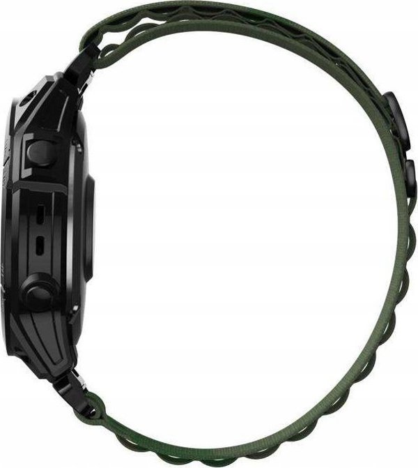 Tech-Protect TECH-PROTECT NYLON PRO GARMIN FENIX 3 / 5X / 3HR / 5X PLUS / 6X / 6X PRO / 7X MILITARY GREEN 13847104 9319456607765