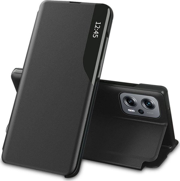 Tech-Protect Tech-protect Smart View POCO X4 GT Μαύρη θήκη 11230105 9589046924354