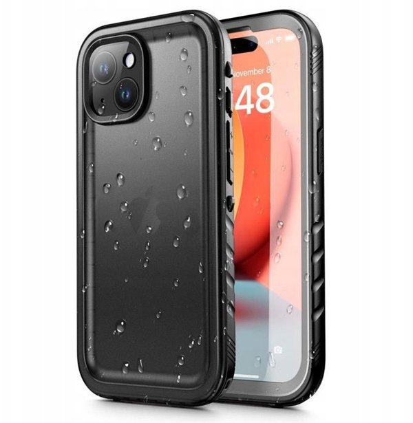 TECH-PROTECT SHELLBOX IP68 IPHONE 15 ΜΑΥΡΟ