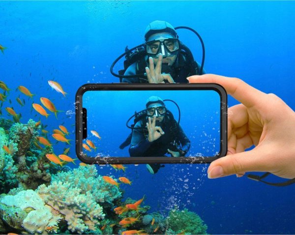 TECH-PROTECT SHELLBOX IP68 IPHONE 15 ΜΑΥΡΟ