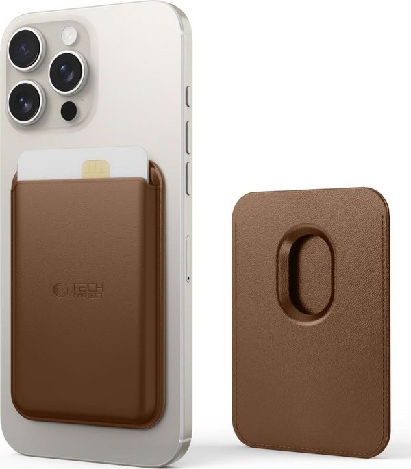 ΘΗΚΗ ΚΑΡΤΩΝ ΜΕ ΜΑΓΝΗΤΙΚΗ ΣΥΜΒΑΤΟΤΗΤΑ MAGSAFE TECH-PROTECT MAGWALLET ΚΑΦΕ