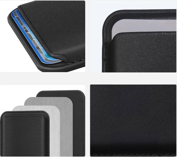 ΘΗΚΗ ΚΑΡΤΩΝ ΜΕ ΜΑΓΝΗΤΙΚΗ ΣΥΜΒΑΤΟΤΗΤΑ MAGSAFE TECH-PROTECT MAGWALLET ΚΑΦΕ