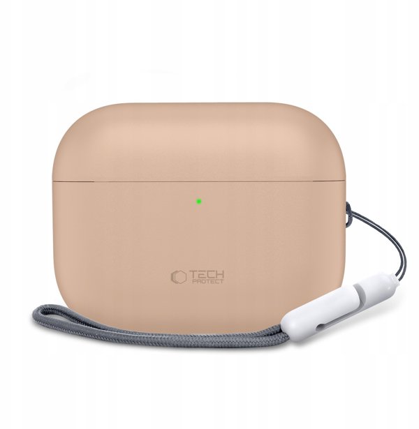 TECH-PROTECT SILICONE APPLE AIRPODS PRO 3 CAFFE LATTE