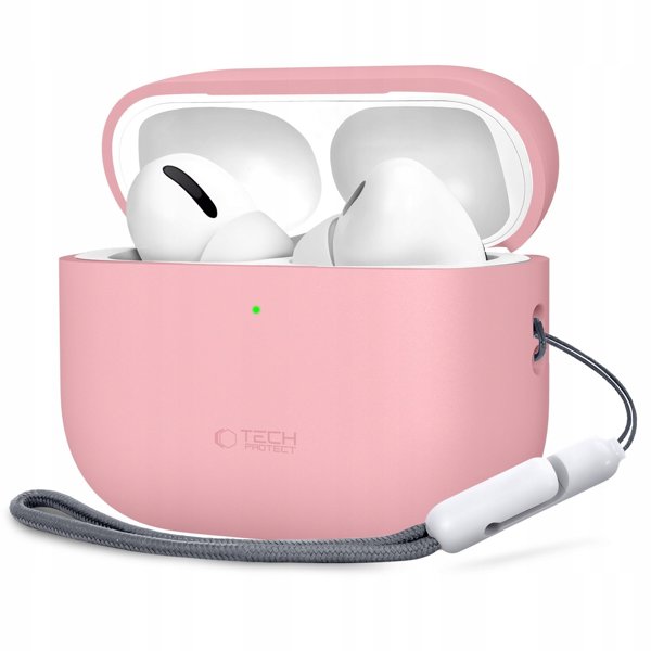 TECH-PROTECT SILICONE APPLE AIRPODS PRO 3 DUSTY PINK