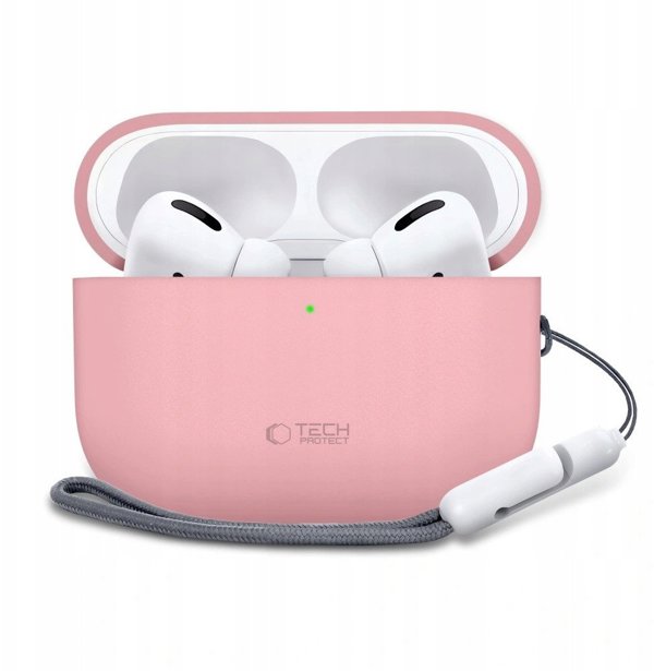TECH-PROTECT SILICONE APPLE AIRPODS PRO 3 DUSTY PINK