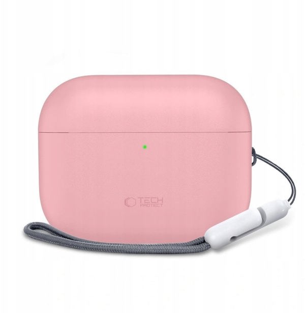 TECH-PROTECT SILICONE APPLE AIRPODS PRO 3 DUSTY PINK
