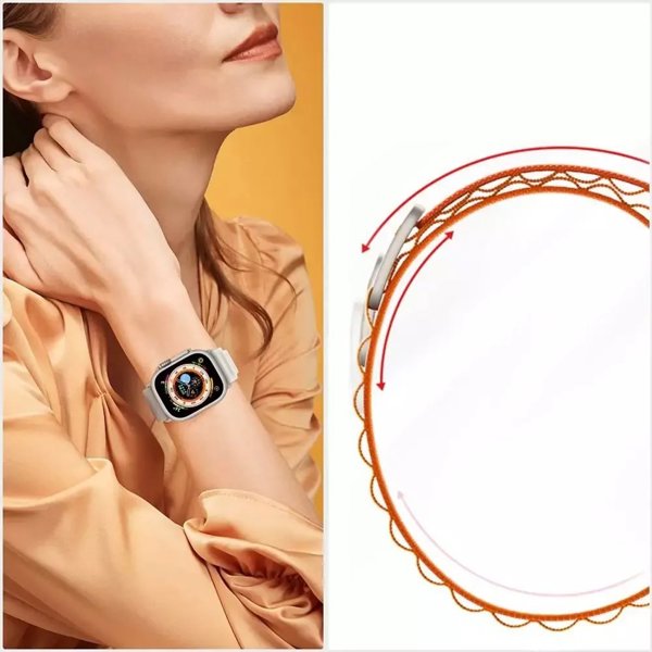 Tech-Protect TECH-PROTECT NYLON PRO APPLE WATCH 4 / 5 / 6 / 7 / 8 / SE / ULTRA (42 / 44 / 45 / 49 MM) MOUSY 12278682 9490713928349