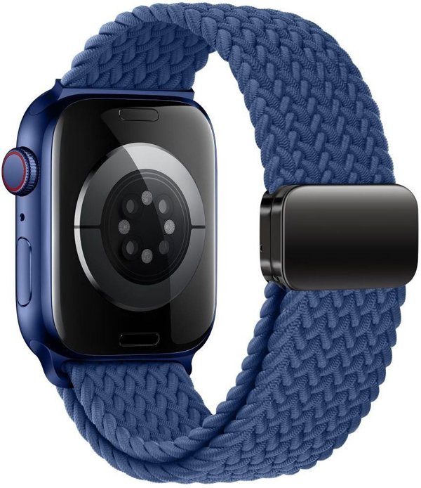 TECH-PROTECT NYLONMAG APPLE WATCH 6 / 7 / 8 / 9 / 10 / SE (40 / 41 / 42 MM) ΜΠΛΕ MONTEGO