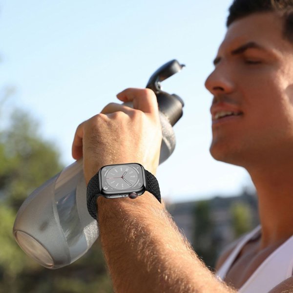 TECH-PROTECT NYLONMAG APPLE WATCH 6 / 7 / 8 / 9 / 10 / SE (40 / 41 / 42 MM) ΜΠΛΕ MONTEGO