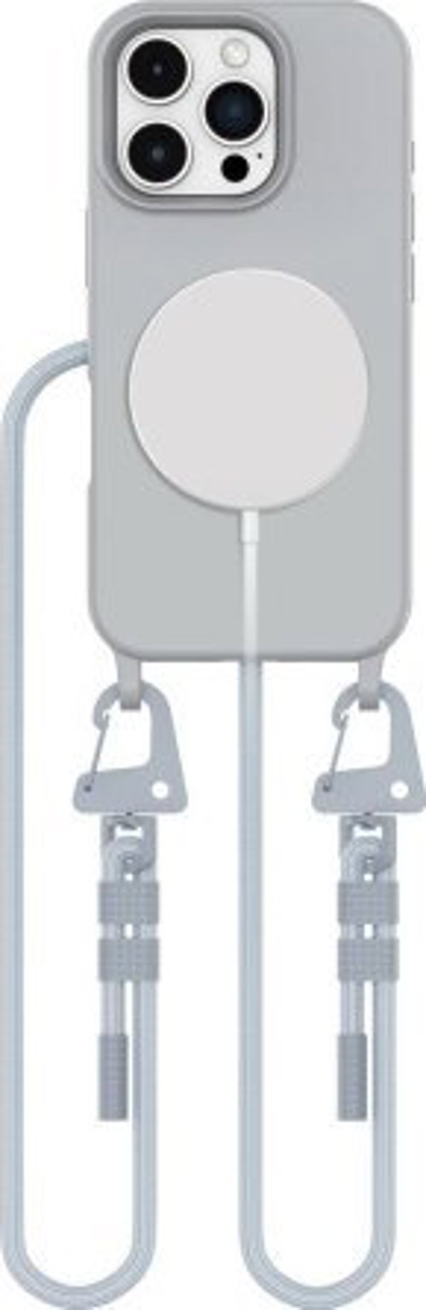 Tech-Protect TECH-PROTECT MAGNECKLACE MAGSAFE IPHONE 16 PRO MAX CRAYON GRAY 14224306 5906300000000