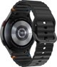 Tech-Protect TECH-PROTECT SILICONE SPORT SAMSUNG GALAXY WATCH 4 / 5 / 5 PRO / 6 / 7 / FE BLACK