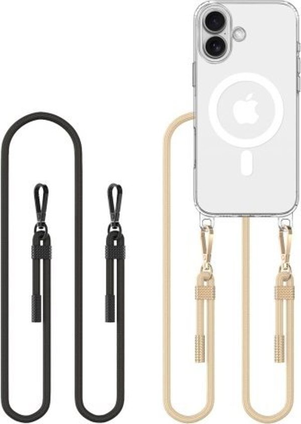 Tech-Protect TECH-PROTECT FLEXAIR ΑΛΥΣΙΔΑ MAGSAFE IPHONE 16 BLACK & TAUPE 14224318 5906300000000