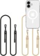 Tech-Protect TECH-PROTECT FLEXAIR ΑΛΥΣΙΔΑ MAGSAFE IPHONE 16 BLACK & TAUPE 14224318 5906300000000