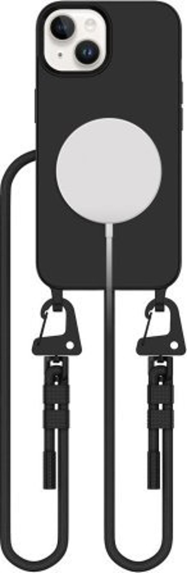 Tech-Protect TECH-PROTECT MAGNECKLACE MAGSAFE IPHONE 15 BLACK