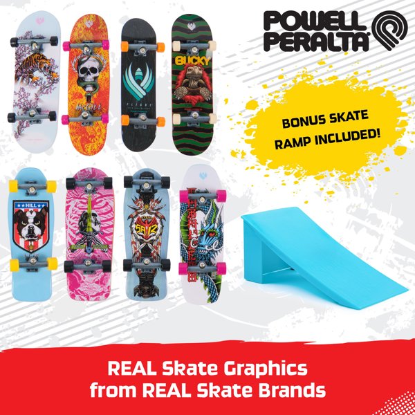 Tech Deck 8 Pack Multipack - Retro Neon